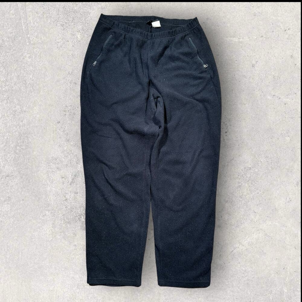 Vintage 90s Patagonia Black Outdoor Fleece Sweatpants Women’s Size XL USA Made